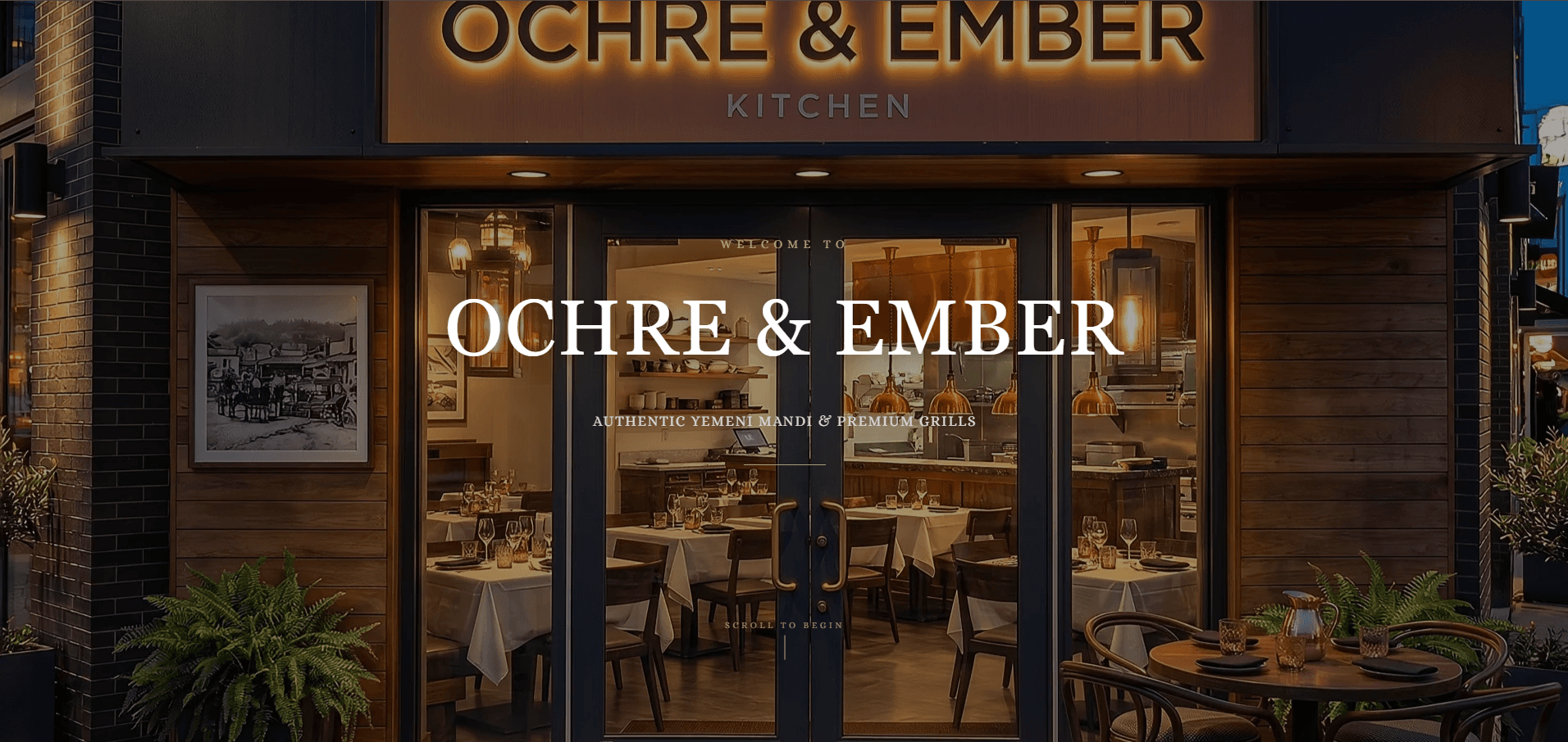 RESTAURANT MENU DESIGN