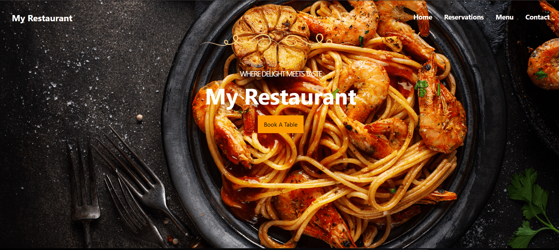 RESTAURANT FULL STACK